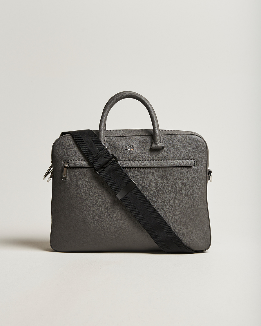 Mies | BOSS BLACK Ray Document Case Dark Grey | BOSS BLACK | Ray Document Case Dark Grey