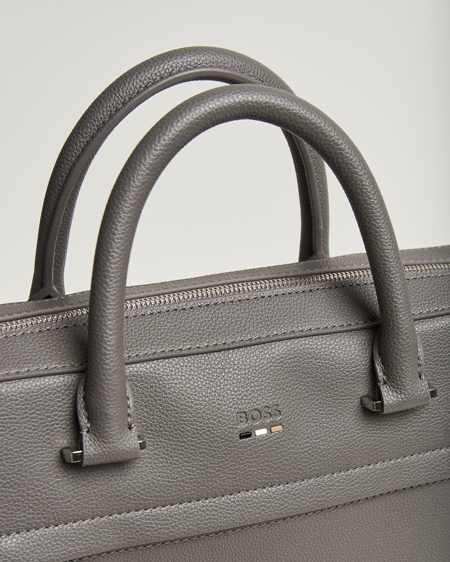 Mies | BOSS BLACK Ray Document Case Dark Grey | BOSS BLACK | Ray Document Case Dark Grey