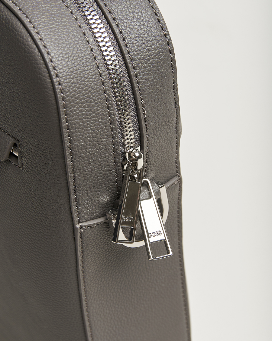 Mies | BOSS BLACK Ray Document Case Dark Grey | BOSS BLACK | Ray Document Case Dark Grey