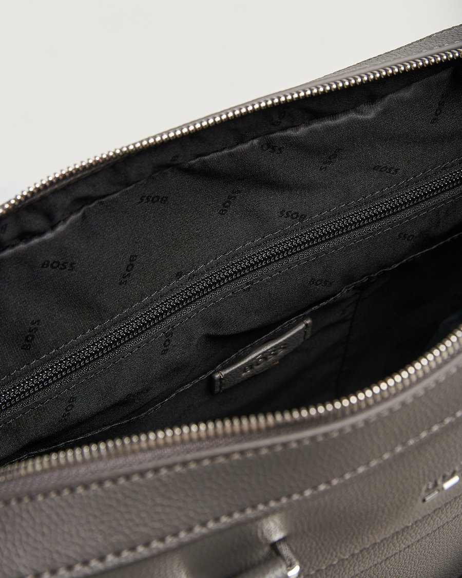Mies | BOSS BLACK Ray Document Case Dark Grey | BOSS BLACK | Ray Document Case Dark Grey