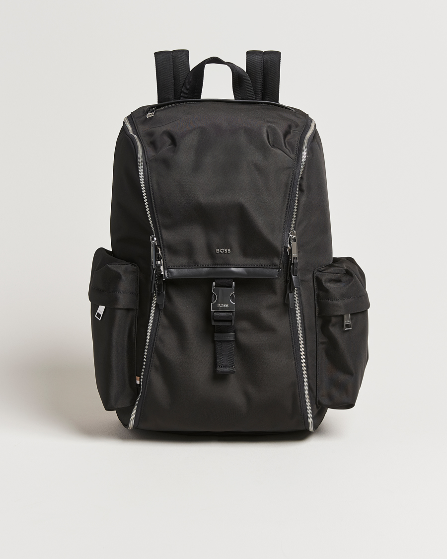 Mies | BOSS BLACK Highway Travel Backpack Black | BOSS BLACK | Highway Travel Backpack Black