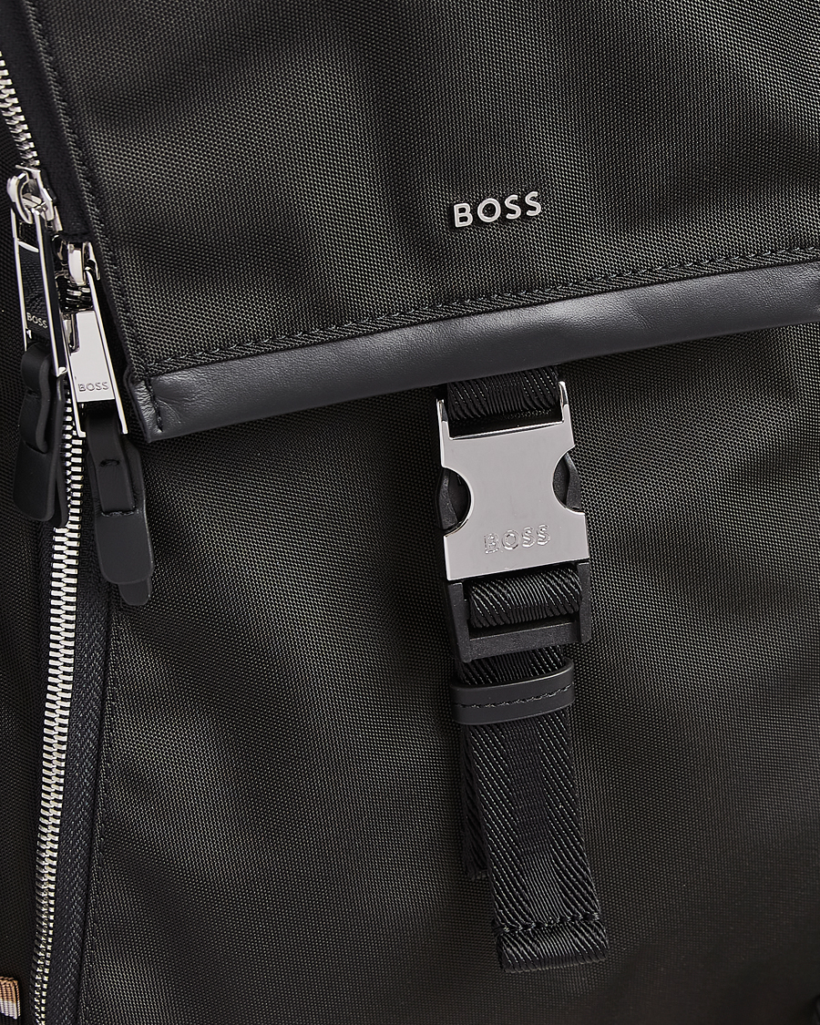 Mies | BOSS BLACK Highway Travel Backpack Black | BOSS BLACK | Highway Travel Backpack Black