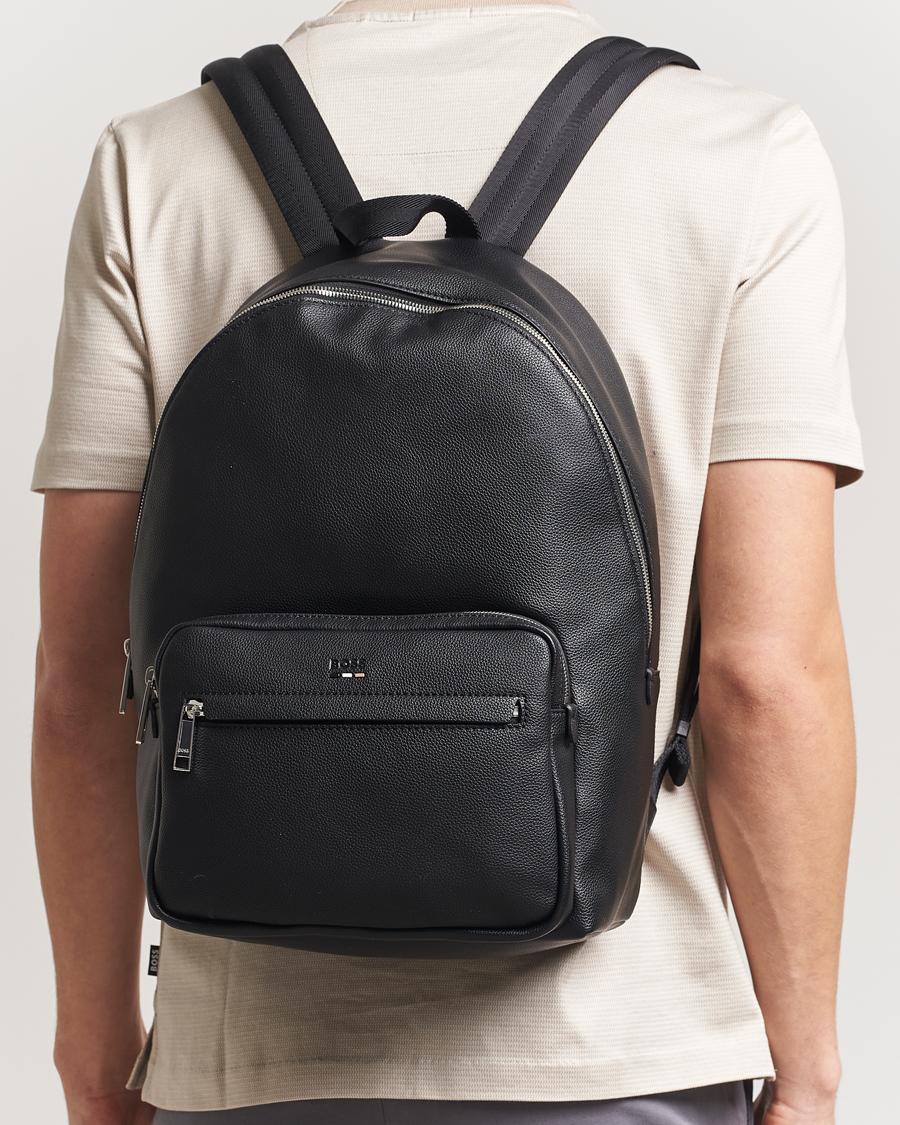 Mies | Laukut | BOSS BLACK | Ray Backpack Black