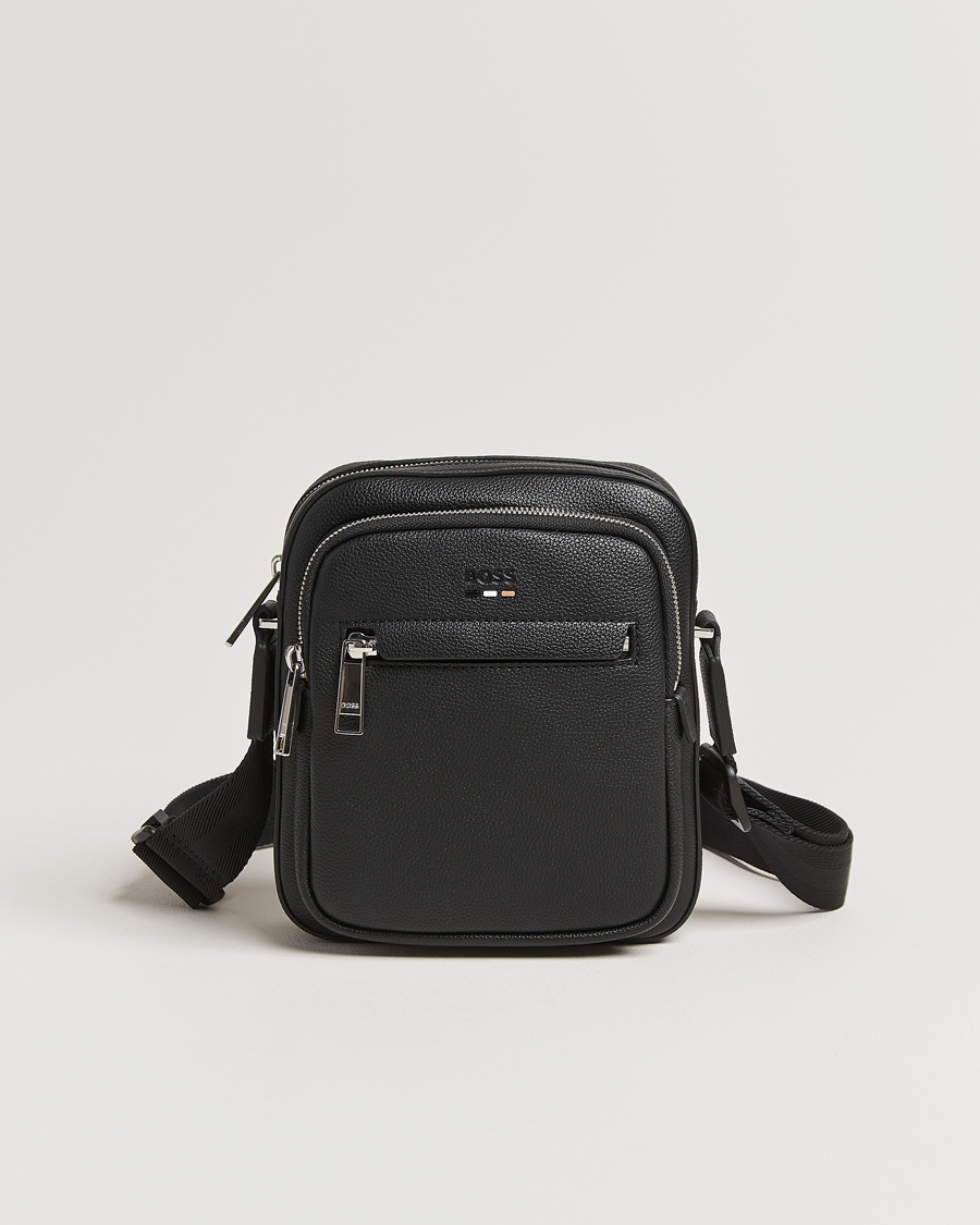 Mies | BOSS BLACK Ray Mini Crossbody Bag Black | BOSS BLACK | Ray Mini Crossbody Bag Black