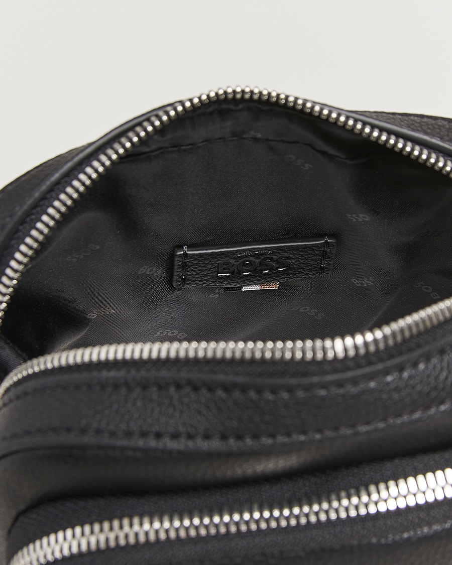 Mies | BOSS BLACK Ray Mini Crossbody Bag Black | BOSS BLACK | Ray Mini Crossbody Bag Black