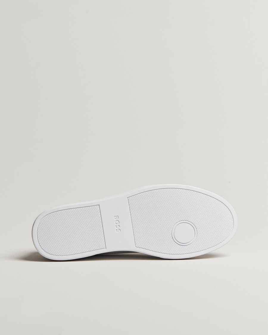 Mies | BOSS BLACK Kieran Leather Sneaker White | BOSS BLACK | Kieran Leather Sneaker White