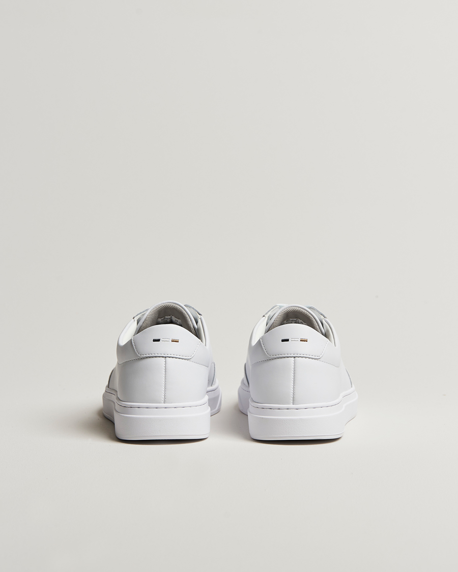 Mies | BOSS BLACK Kieran Leather Sneaker White | BOSS BLACK | Kieran Leather Sneaker White