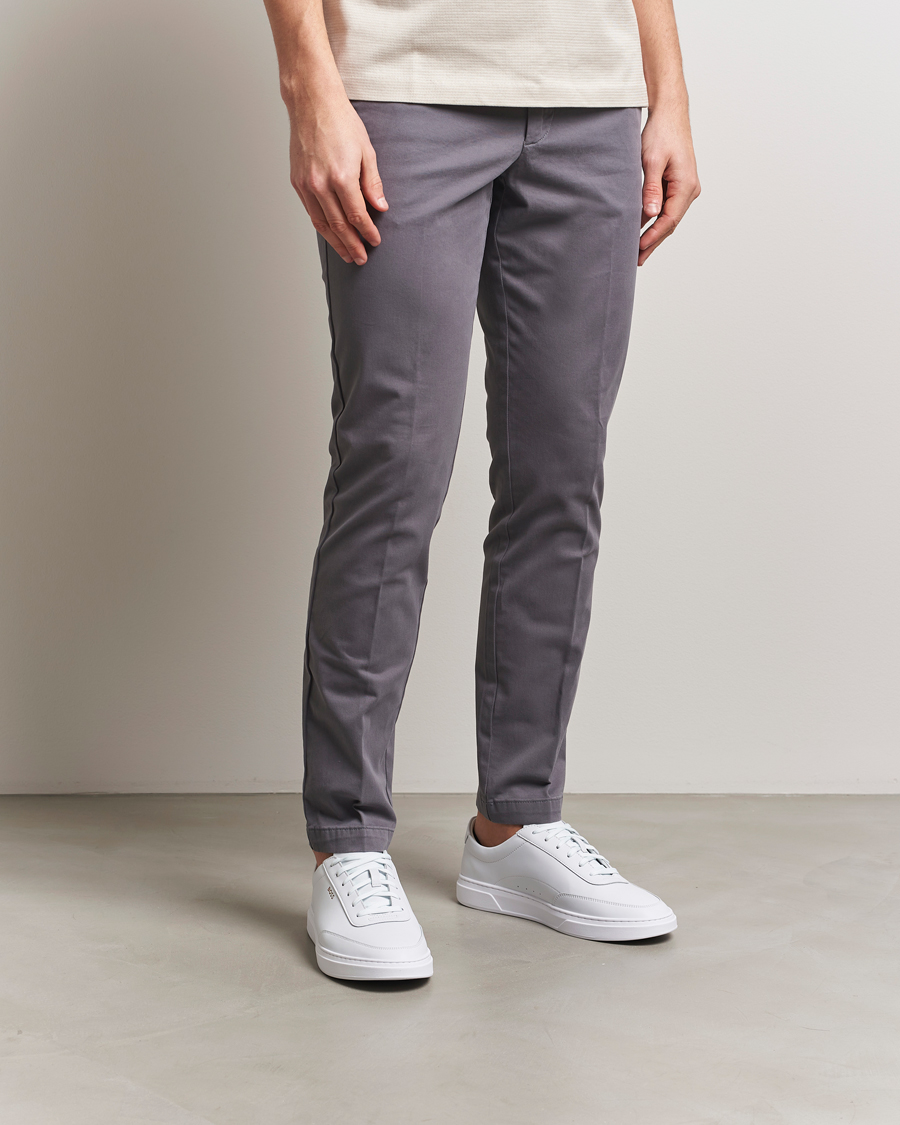 Mies | BOSS BLACK Kieran Leather Sneaker White | BOSS BLACK | Kieran Leather Sneaker White