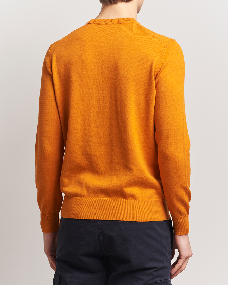 Mies | Puserot | BOSS ORANGE | Kanovano Knitted Sweater Open Orange