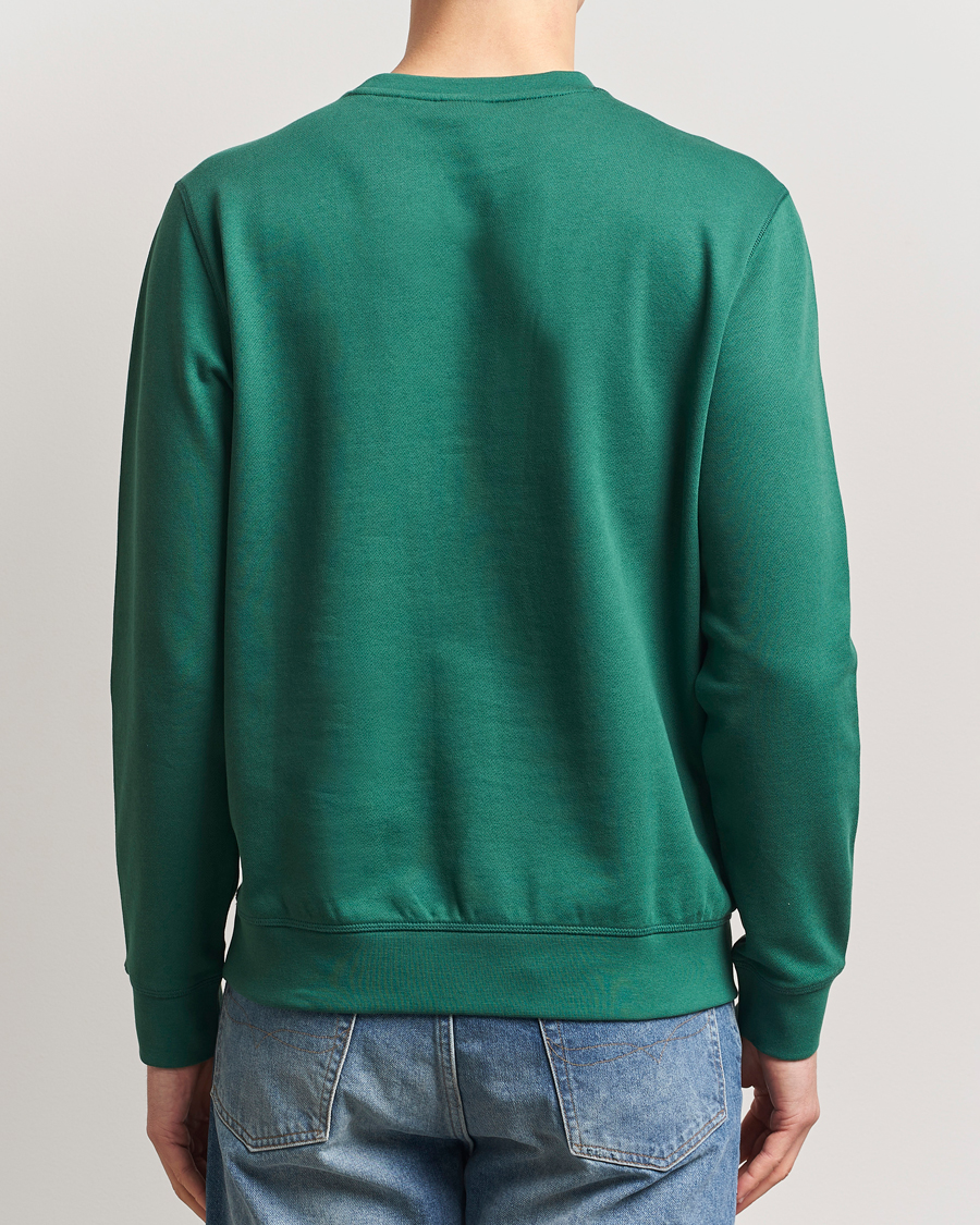 Mies | Puserot | BOSS ORANGE | Westart Logo Sweatshirt Open Green
