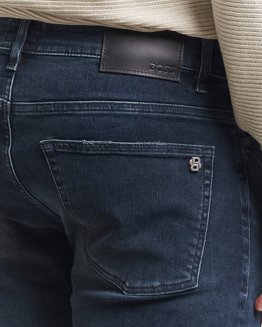 Mies | Farkut | BOSS ORANGE | Delaware Jeans Dark Blue