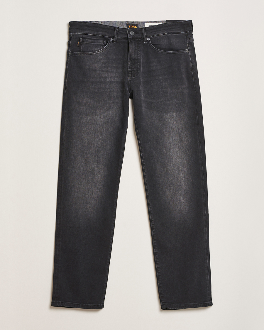 Mies | Farkut | BOSS ORANGE | Re.Maine Jeans Washed Black