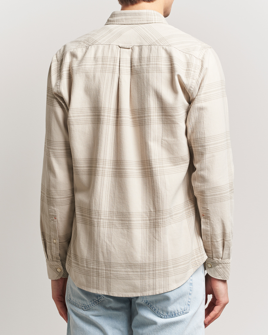 Mies | Kauluspaidat | BOSS ORANGE | Rickert Checked Shirt Light Beige