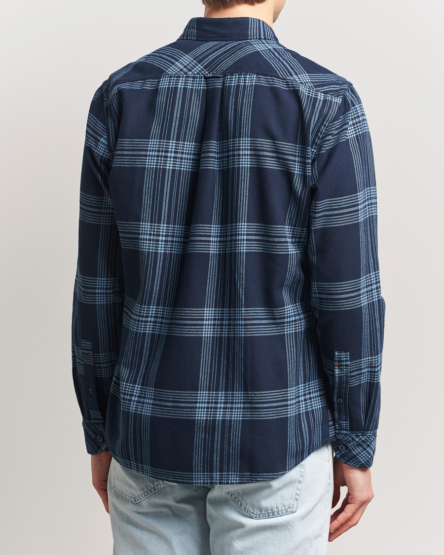 Mies | Kauluspaidat | BOSS ORANGE | Rickert Checked Shirt Dark Blue