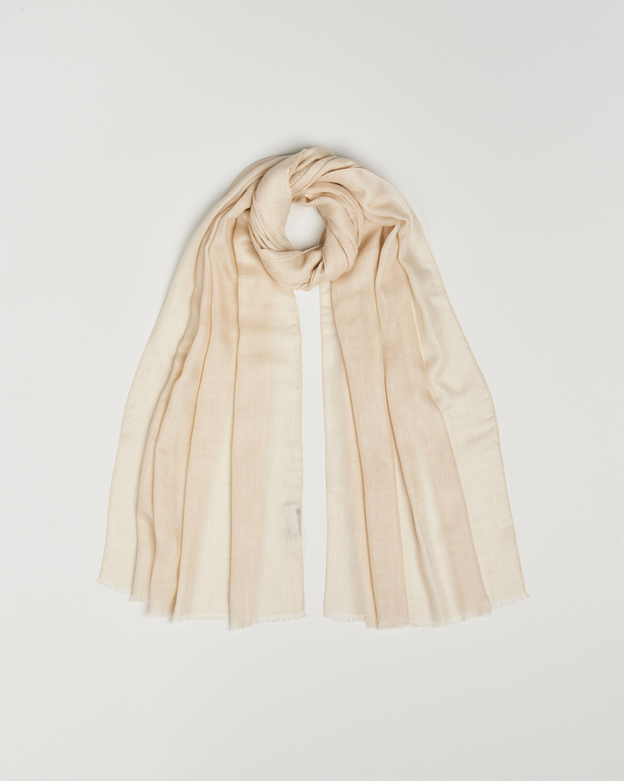 Mies | Piacenza Cashmere Chic Cashmere Scarf Cream | Piacenza Cashmere | Chic Cashmere Scarf Cream