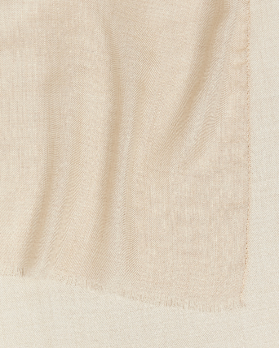 Mies | Piacenza Cashmere Chic Cashmere Scarf Cream | Piacenza Cashmere | Chic Cashmere Scarf Cream