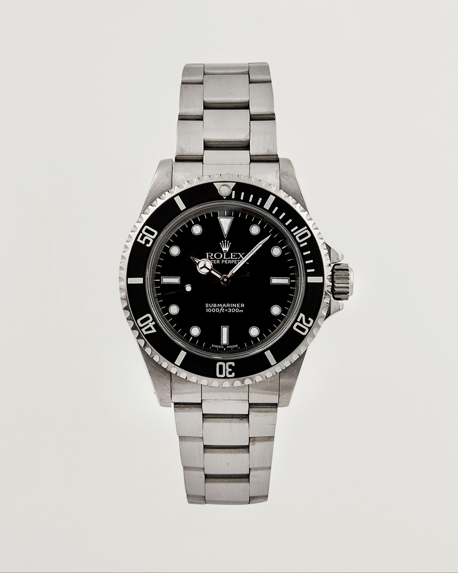 Mies | Rolex Pre-Owned Submariner 14060 | Rolex Pre-Owned | Submariner 14060