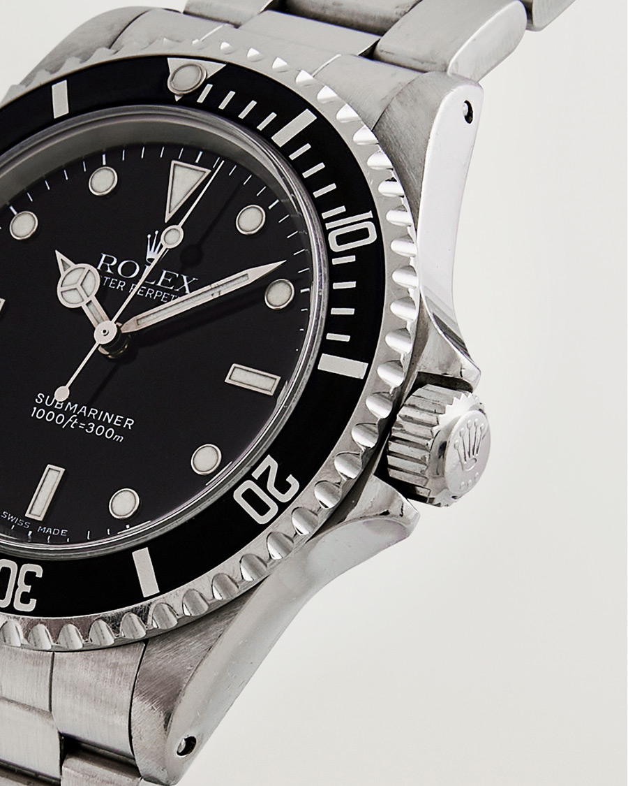 Mies | Rolex Pre-Owned Submariner 14060 | Rolex Pre-Owned | Submariner 14060