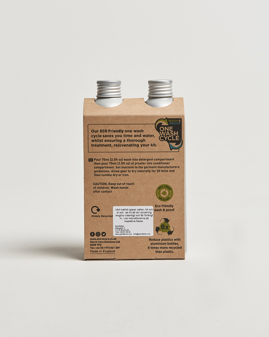 Mies | Vaatehuolto | Storm | Eco Twin 225ml - Wash In