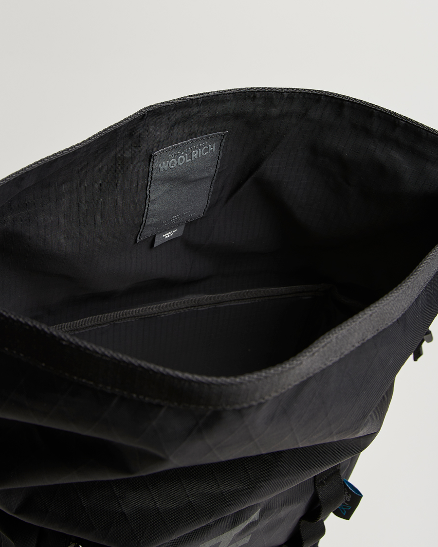Mies | Woolrich X-PAC Backpack by Todd Snyder Black | Woolrich | X-PAC Backpack by Todd Snyder Black