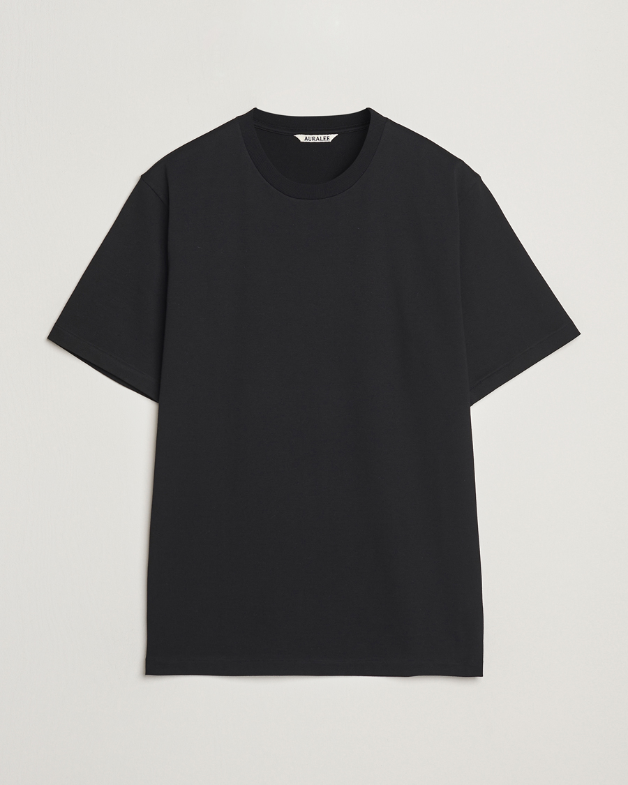 Mies | T-paidat | Auralee | Luster Plating T-Shirt Black