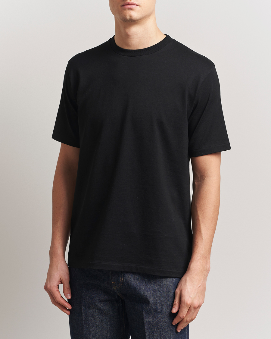Mies | T-paidat | Auralee | Luster Plating T-Shirt Black