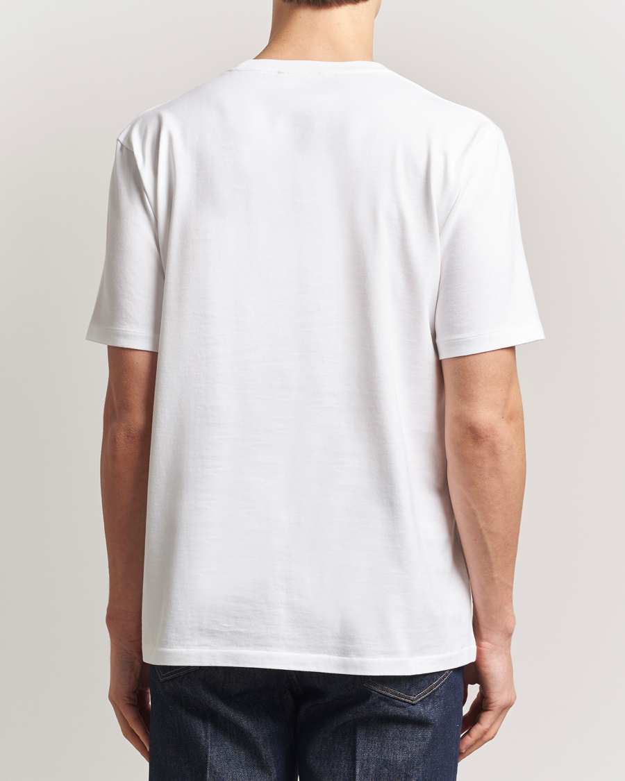 Mies | T-paidat | Auralee | Luster Plating T-Shirt White
