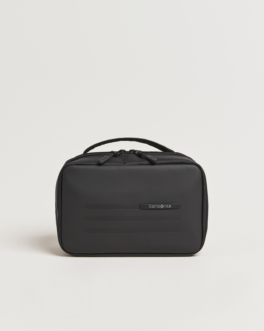 Mies | Laukut | Samsonite | StackD Toilet Kit Black