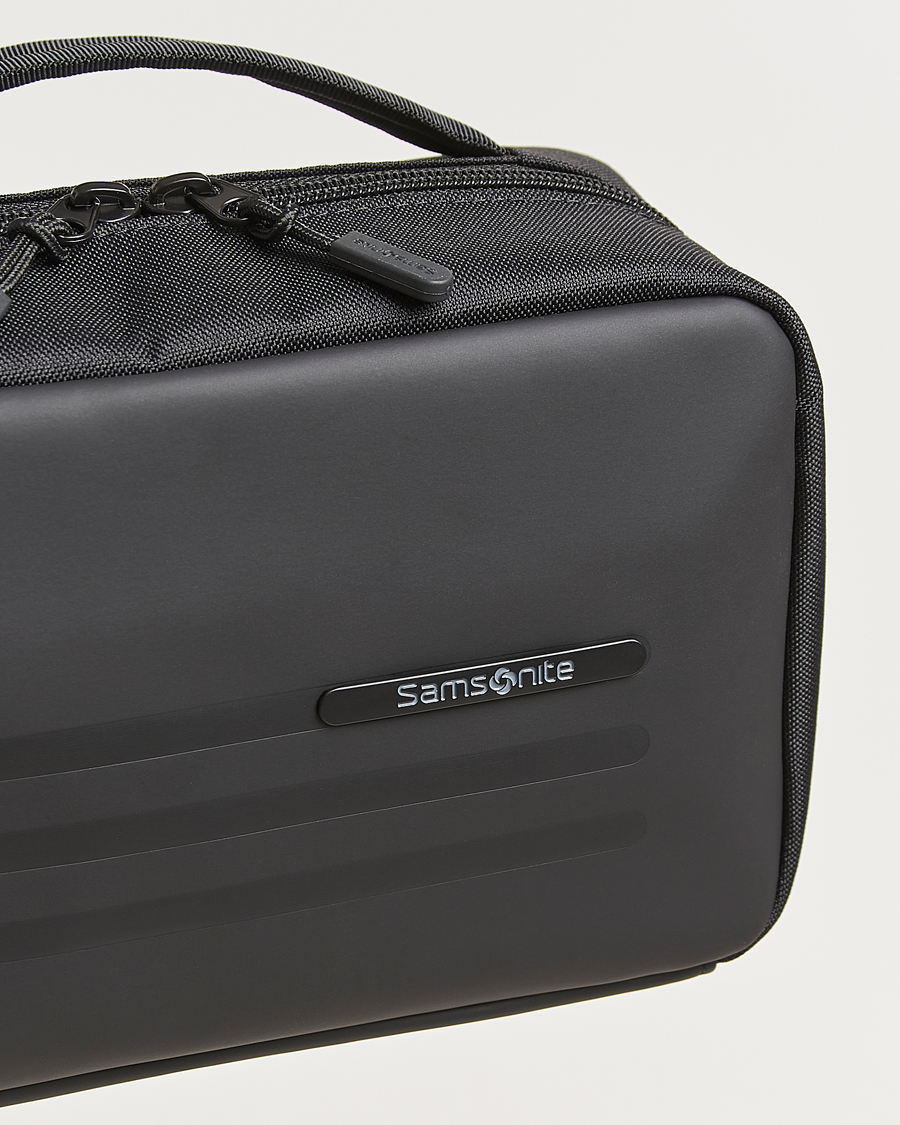 Mies | Laukut | Samsonite | StackD Toilet Kit Black