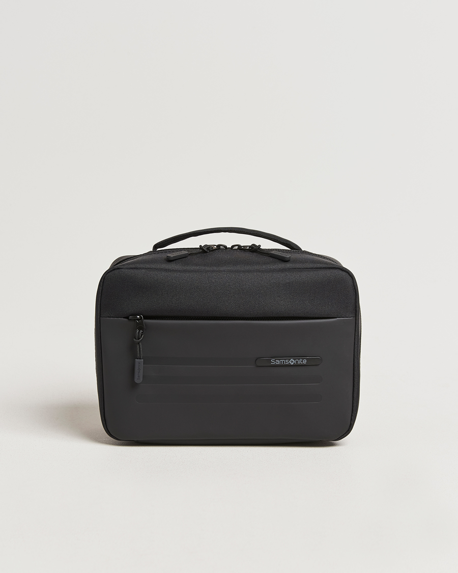 Mies | Laukut | Samsonite | StackD Hanging Toilet Kit Black
