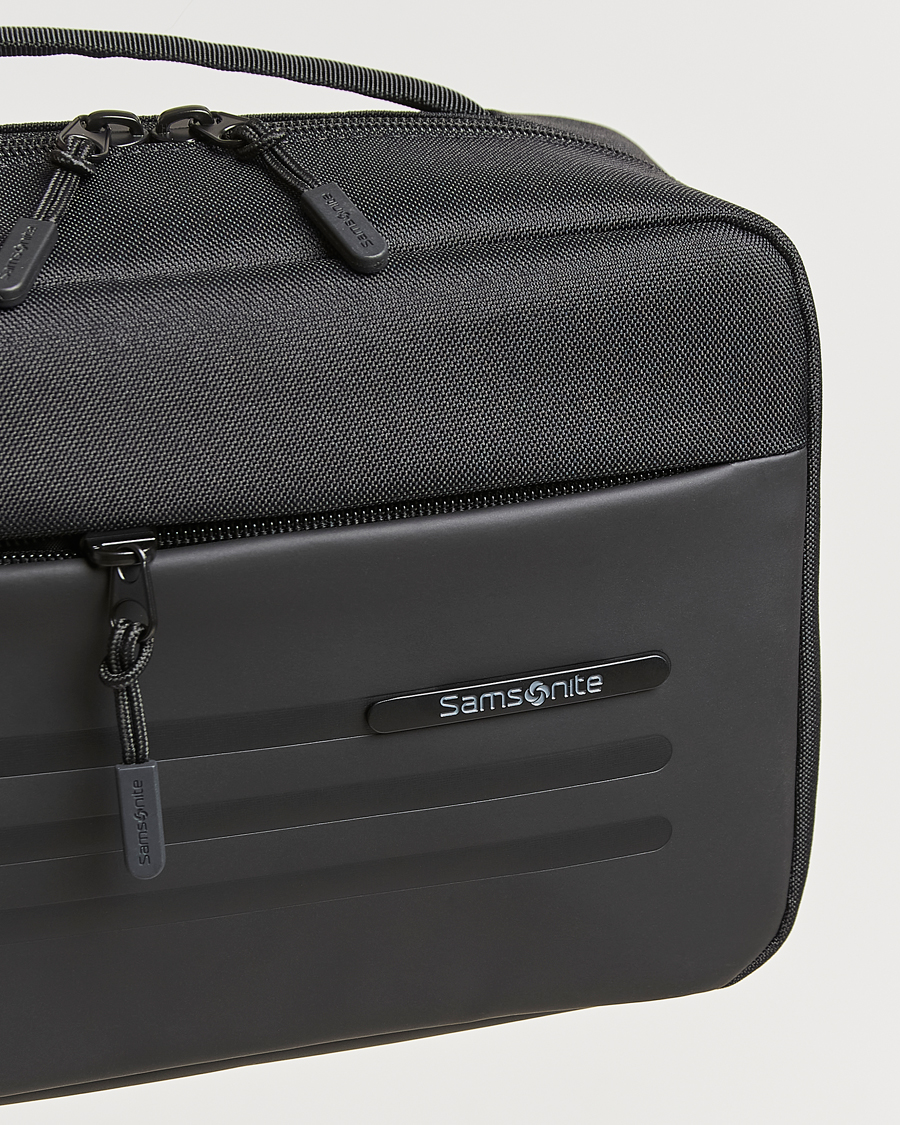 Mies | Laukut | Samsonite | StackD Hanging Toilet Kit Black