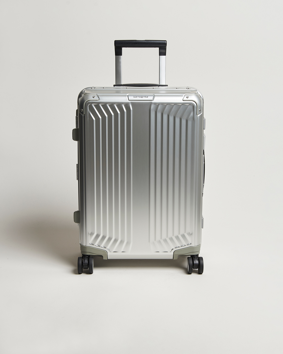 Mies | Laukut | Samsonite | Lite-Box Alu Spinner Carry-On Aluminium