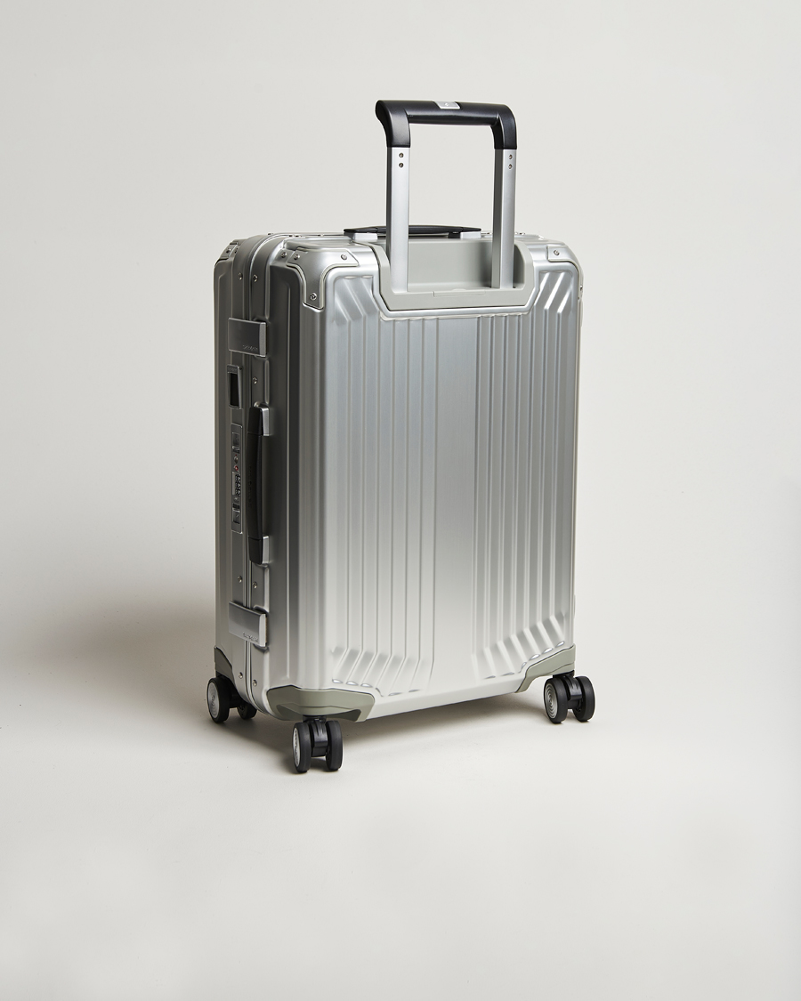 Mies | Laukut | Samsonite | Lite-Box Alu Spinner Carry-On Aluminium