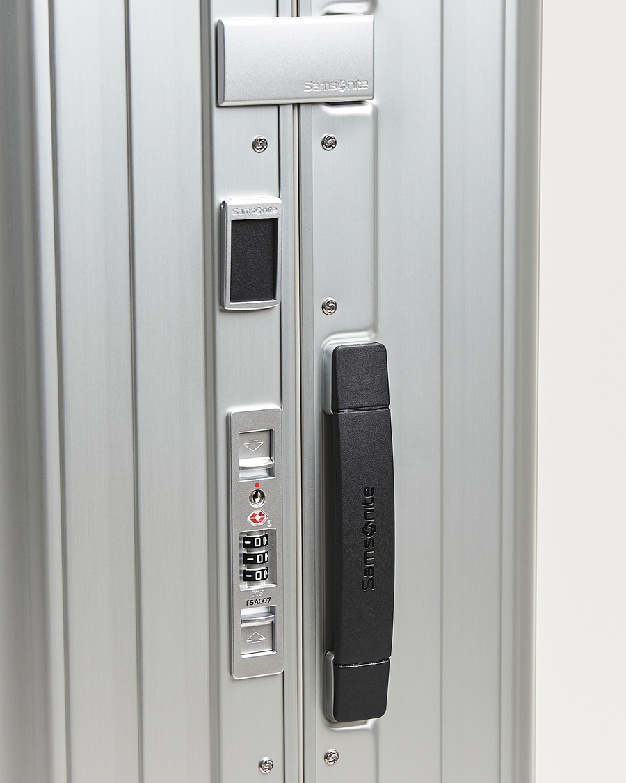 Mies | Laukut | Samsonite | Lite-Box Alu Spinner Check-In Aluminium
