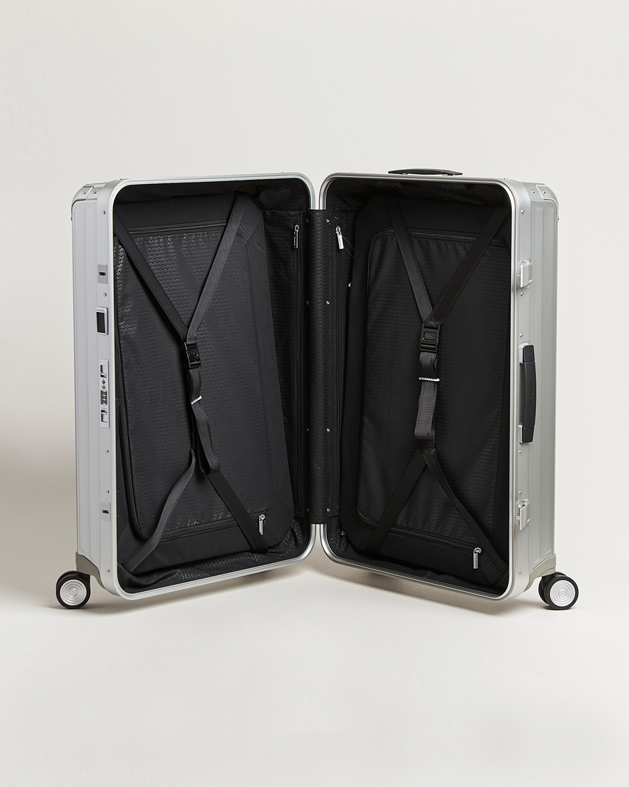 Mies | Laukut | Samsonite | Lite-Box Alu Spinner Check-In Aluminium
