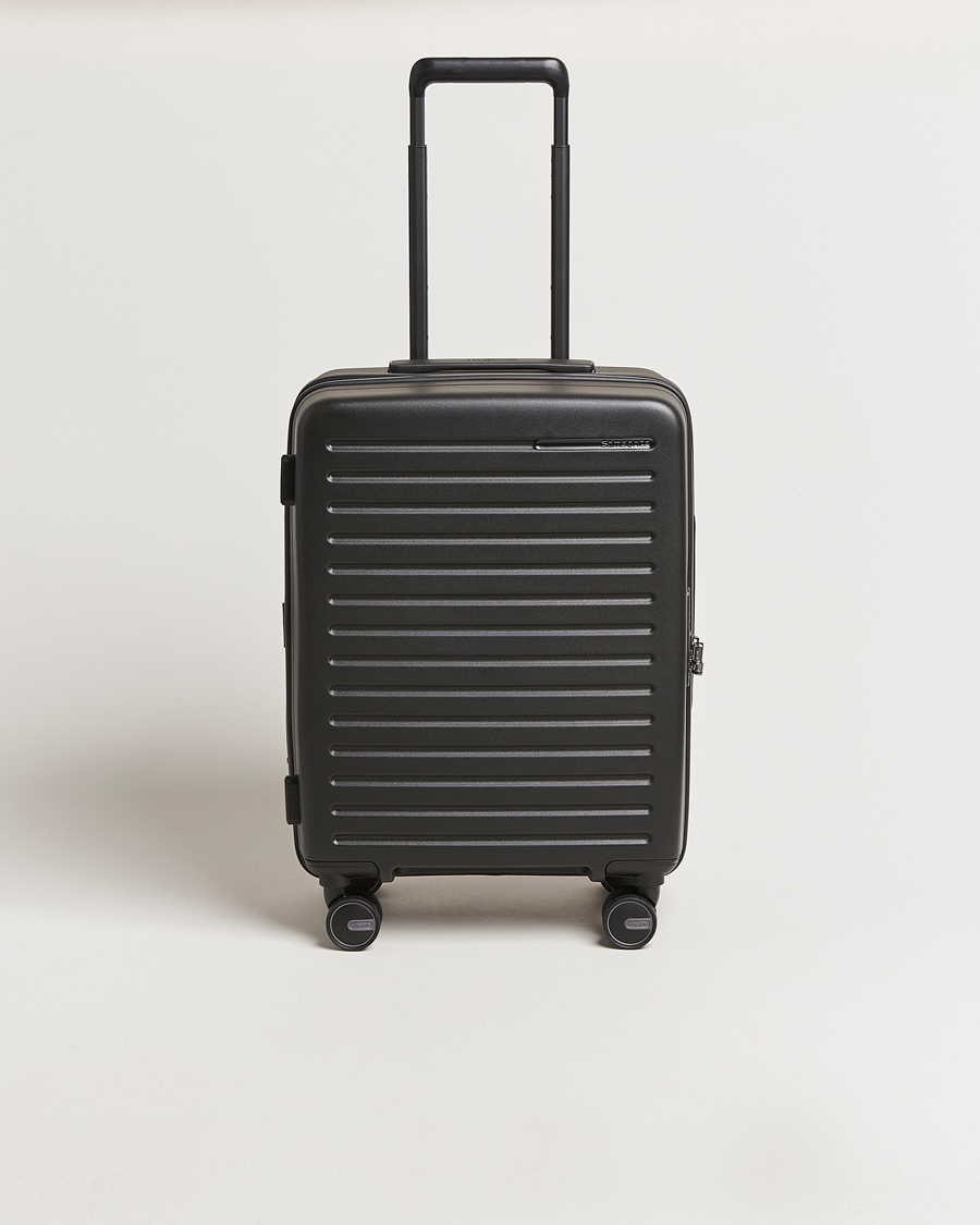 Mies | Laukut | Samsonite | Restackd Spinner Carry-On Black
