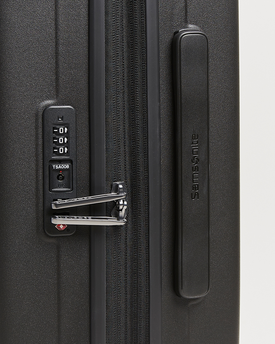Mies | Laukut | Samsonite | Restackd Spinner Carry-On Black