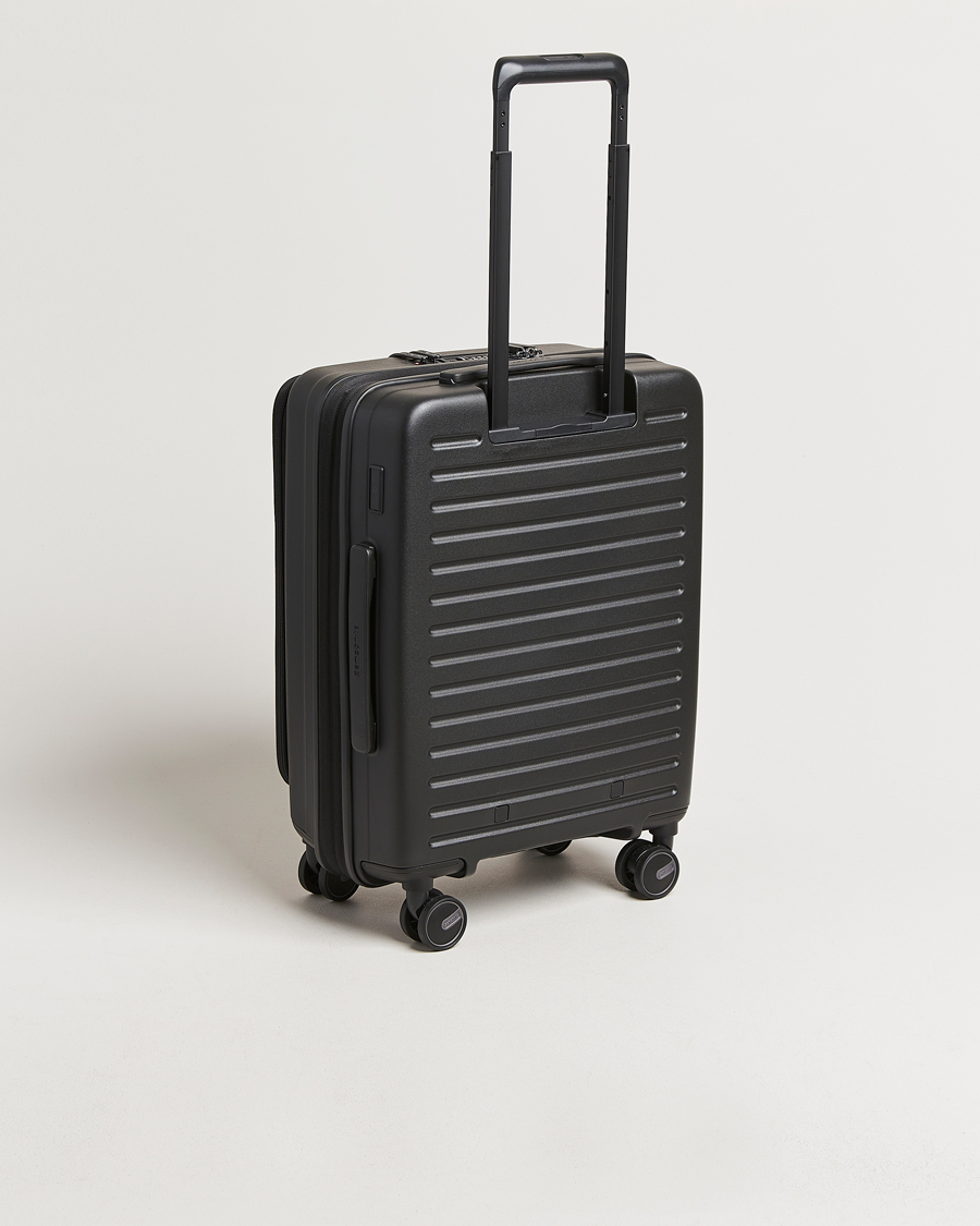 Mies | Laukut | Samsonite | Restackd Spinner Easy Access Carry-On Black