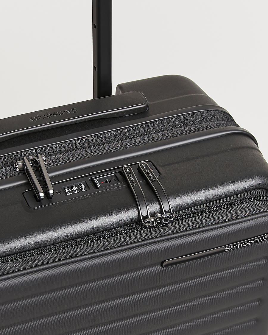 Mies | Laukut | Samsonite | Restackd Spinner Easy Access Carry-On Black
