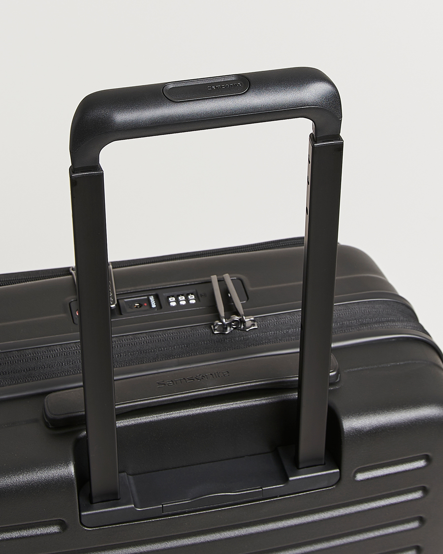 Mies | Laukut | Samsonite | Restackd Spinner Easy Access Carry-On Black