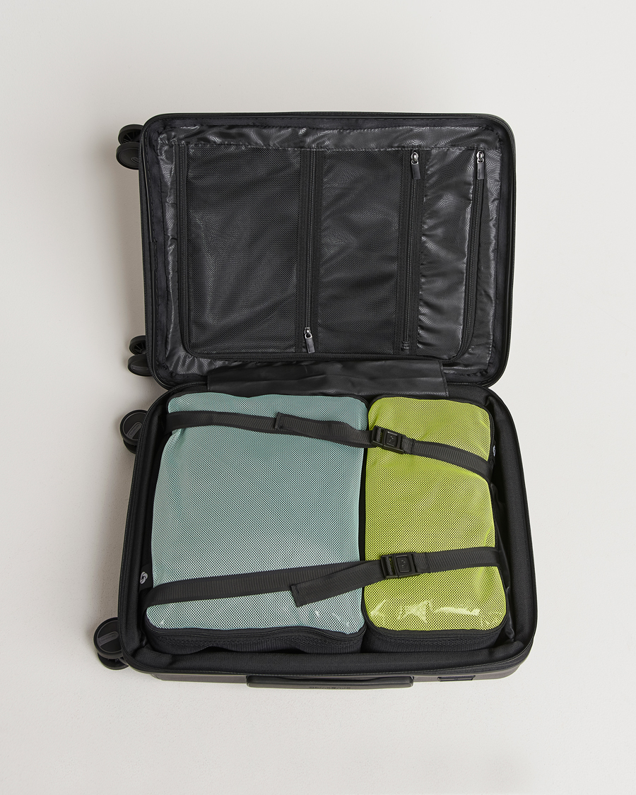 Mies | Laukut | Samsonite | Restackd Spinner Easy Access Carry-On Black