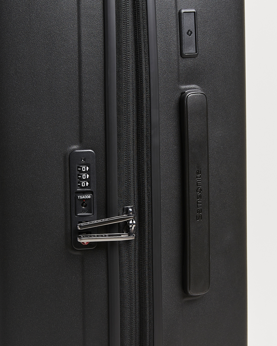 Mies | Laukut | Samsonite | Restackd Spinner Check-In Black