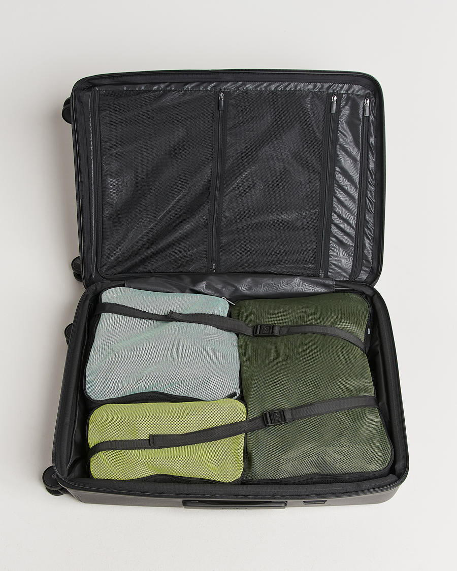 Mies | Laukut | Samsonite | Restackd Spinner Check-In Black