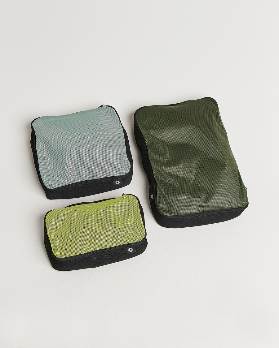 Mies | Laukut | Samsonite | Restackd Spinner Check-In Sage