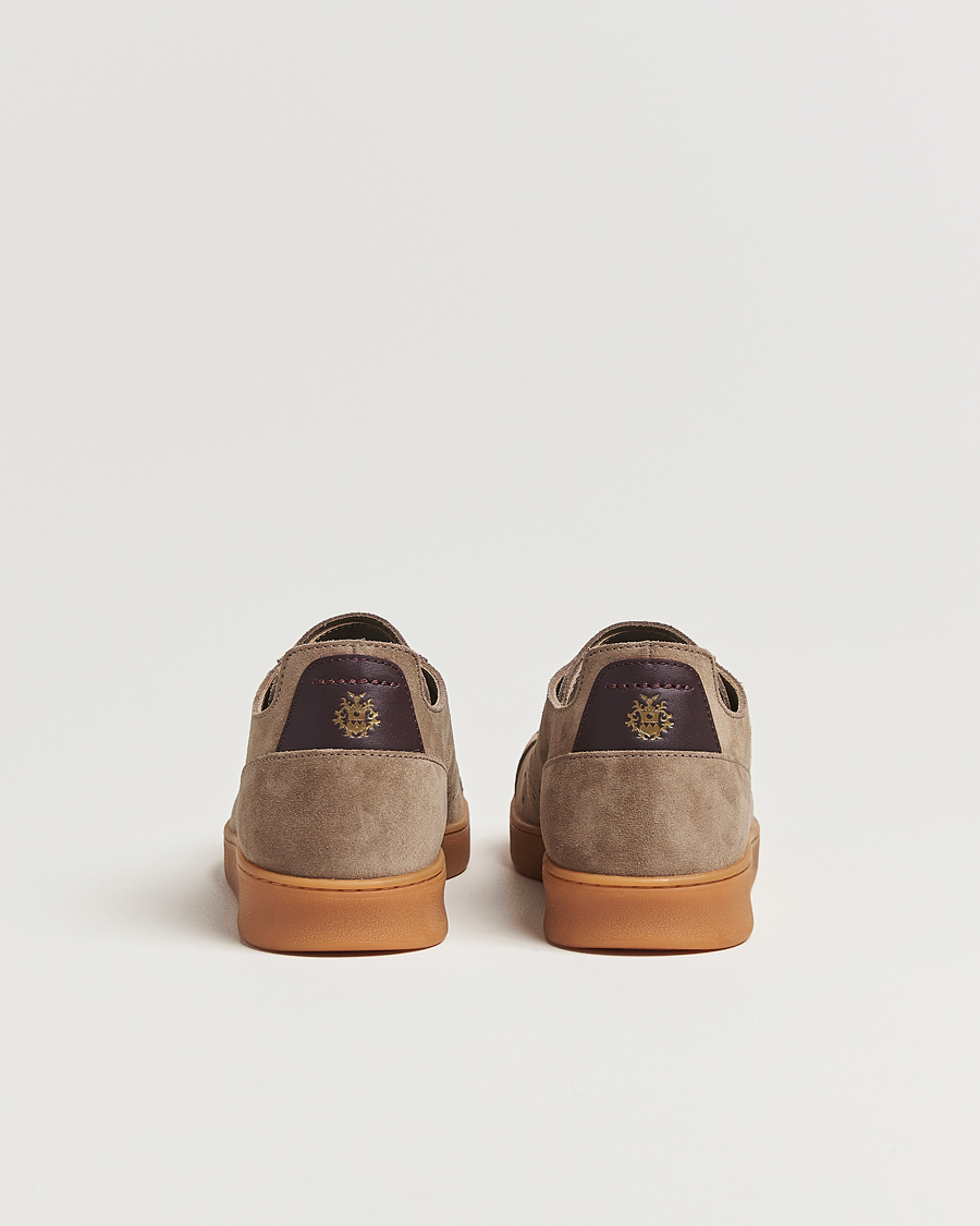 Mies | Bally Turyn Suede Sneaker Deep Sepia | Bally | Turyn Suede Sneaker Deep Sepia