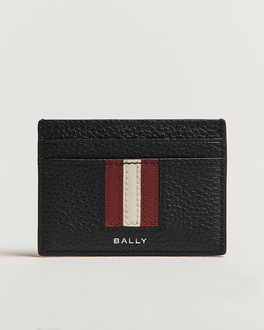 Mies | Bally RBN Leather Card Case Black | Bally | RBN Leather Card Case Black