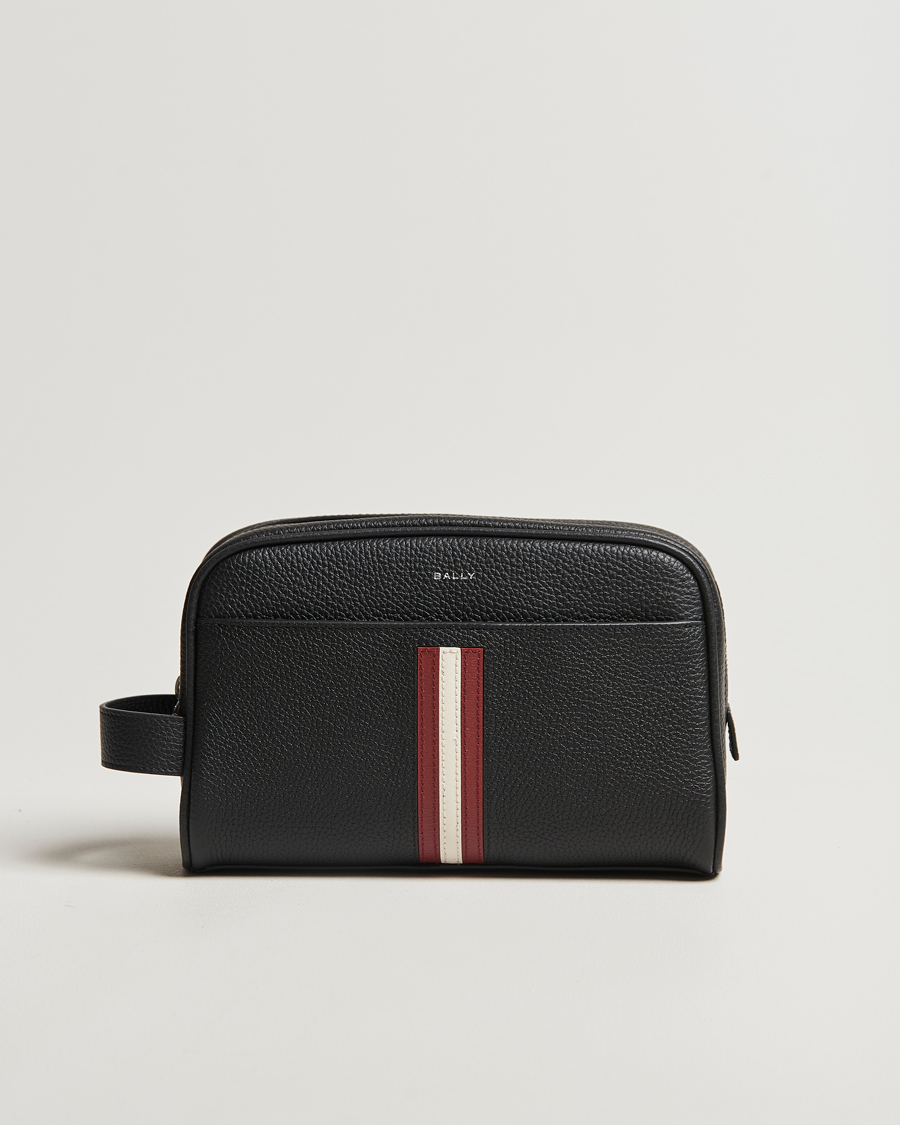 Mies | Bally RBN Leather Washbag Black | Bally | RBN Leather Washbag Black