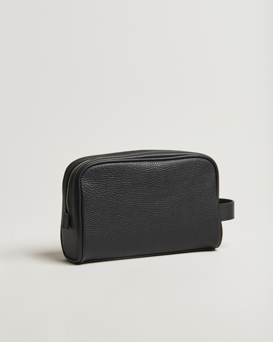 Mies | Bally RBN Leather Washbag Black | Bally | RBN Leather Washbag Black