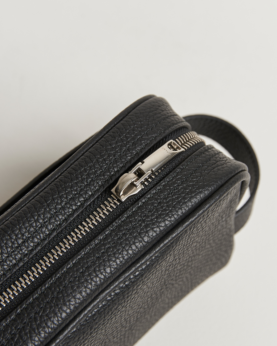 Mies | Bally RBN Leather Washbag Black | Bally | RBN Leather Washbag Black