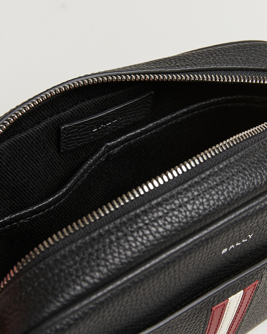 Mies | Bally RBN Leather Washbag Black | Bally | RBN Leather Washbag Black